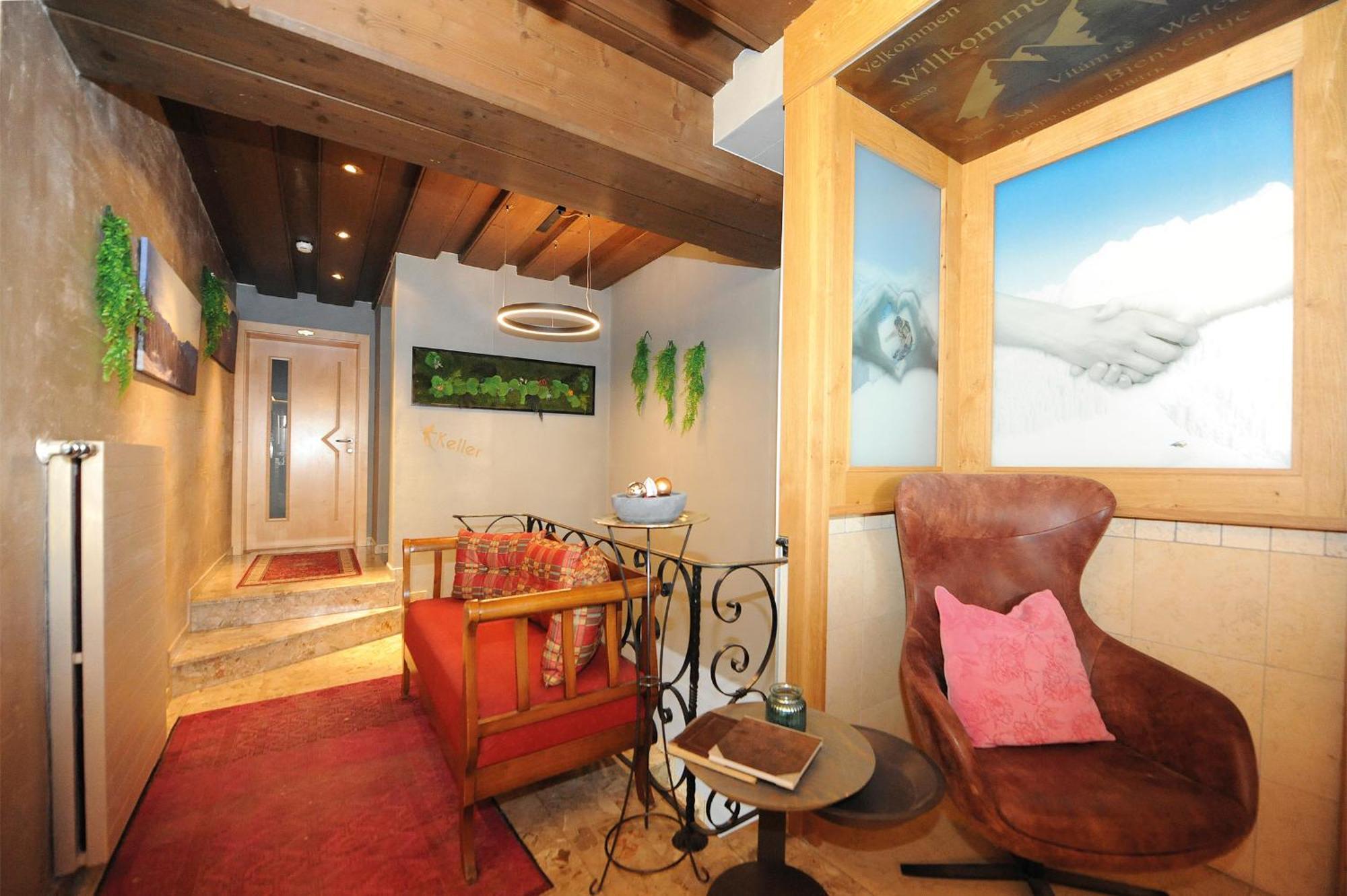 Ski In Ski Out Hotel Unterellmau Saalbach-Hinterglemm Exterior photo