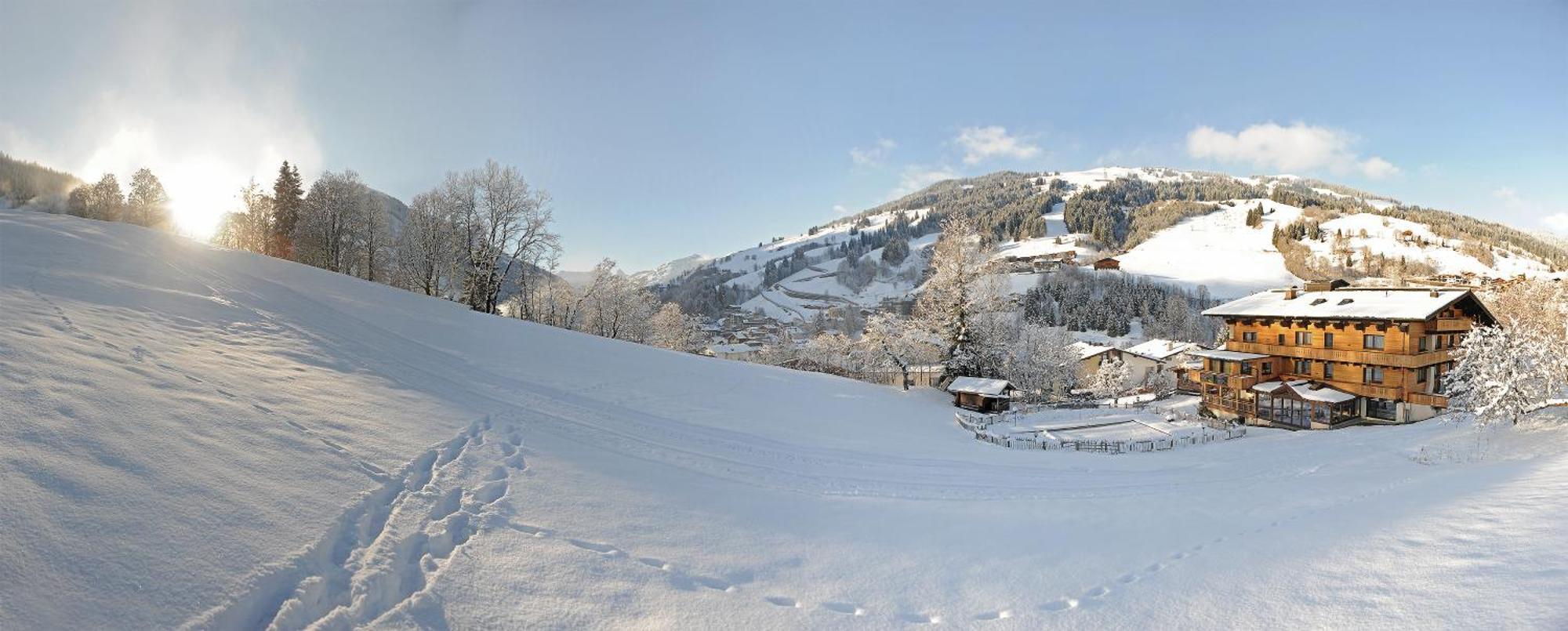 Ski In Ski Out Hotel Unterellmau Saalbach-Hinterglemm Exterior photo