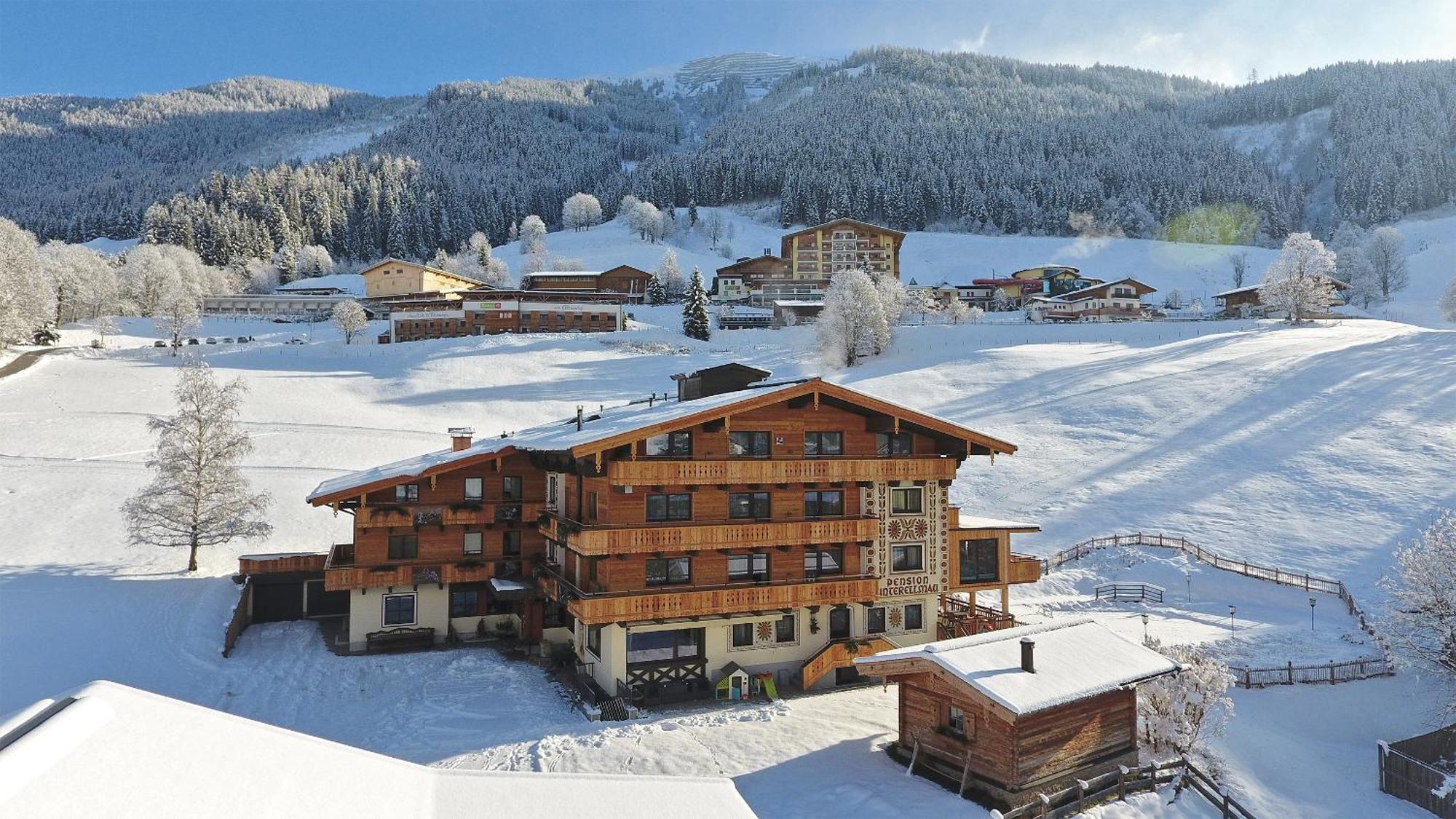 Ski In Ski Out Hotel Unterellmau Saalbach-Hinterglemm Exterior photo