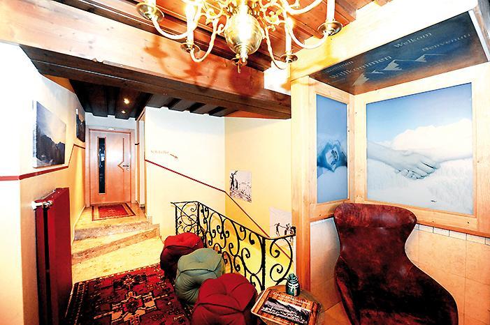 Ski In Ski Out Hotel Unterellmau Saalbach-Hinterglemm Exterior photo